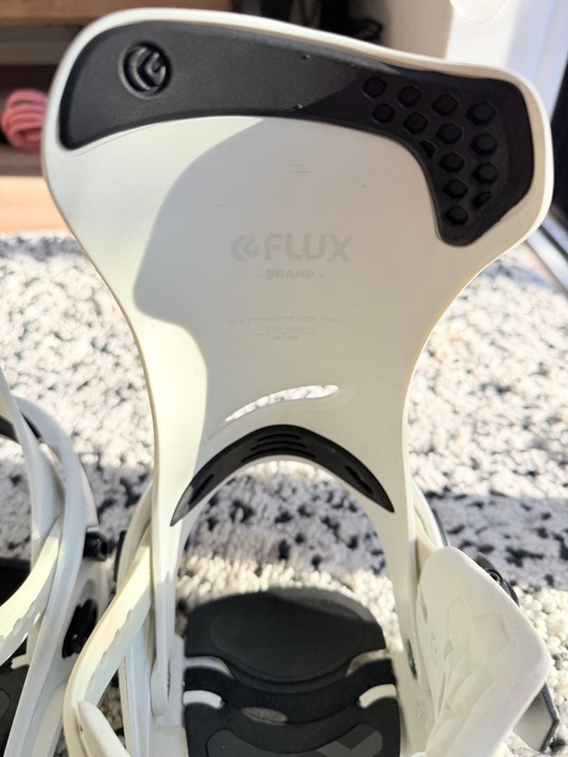 FLUX DSスノーボードビンディング Lサイズ