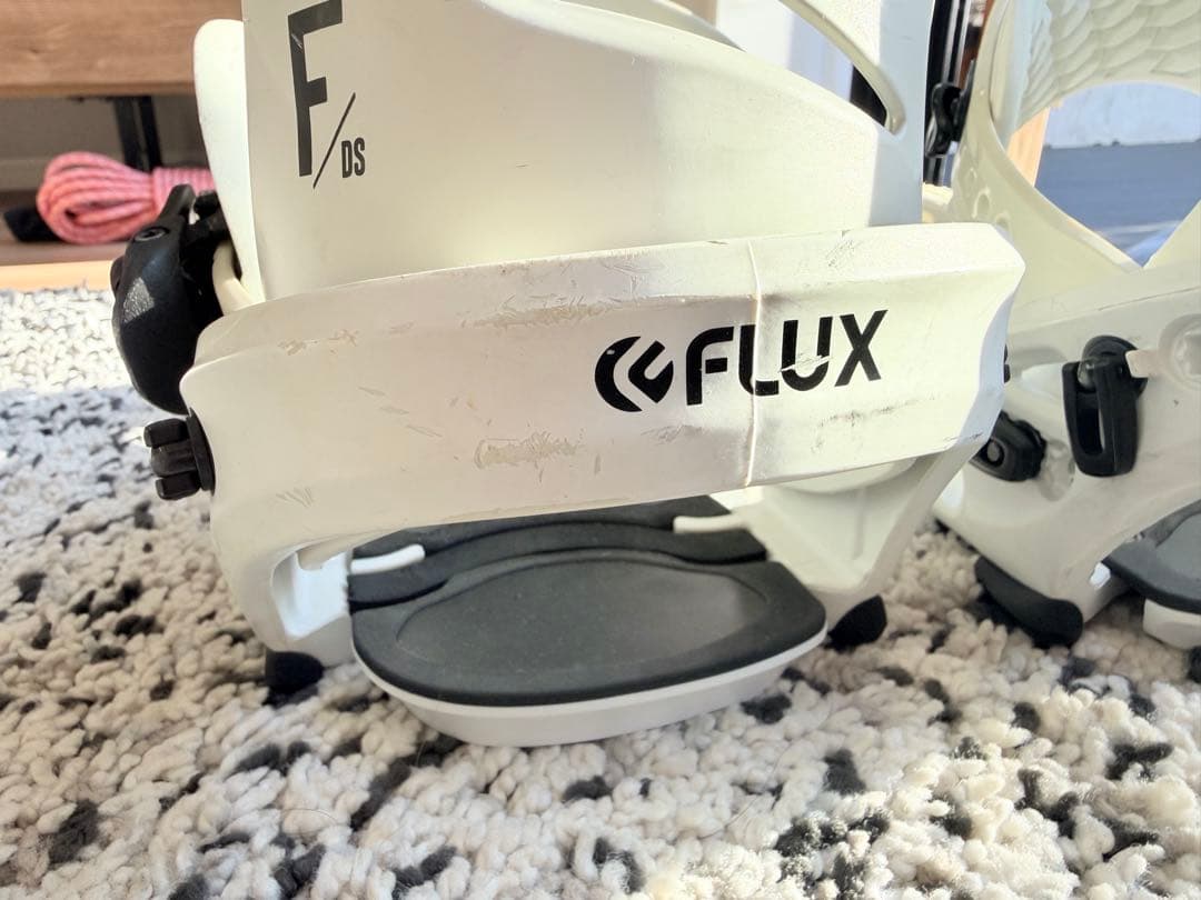 FLUX DSスノーボードビンディング Lサイズ