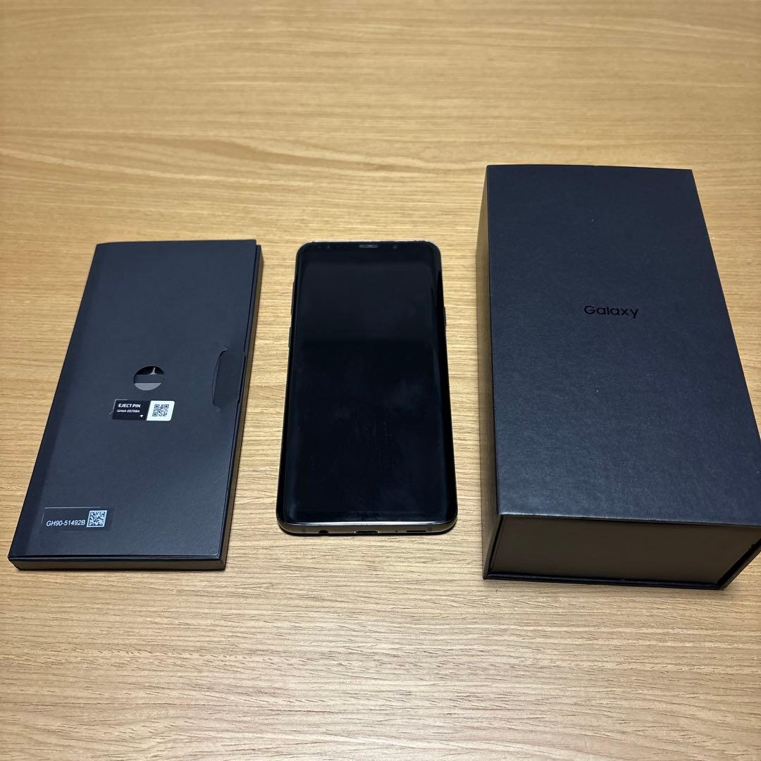 Galaxy S9＋　docomo 64GB 中古