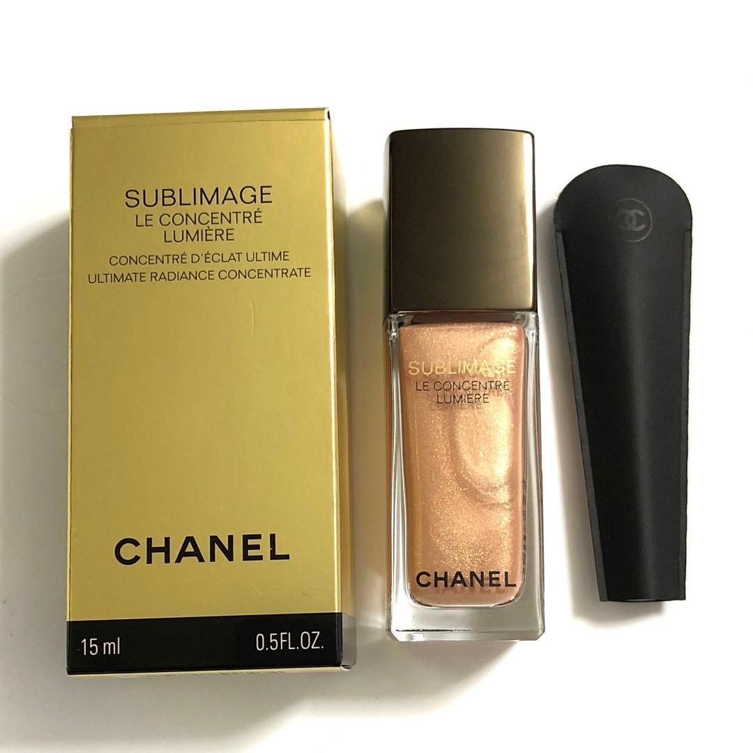 限定 未使用 シャネル サブリマージュ ル コンサントレ ルミエール