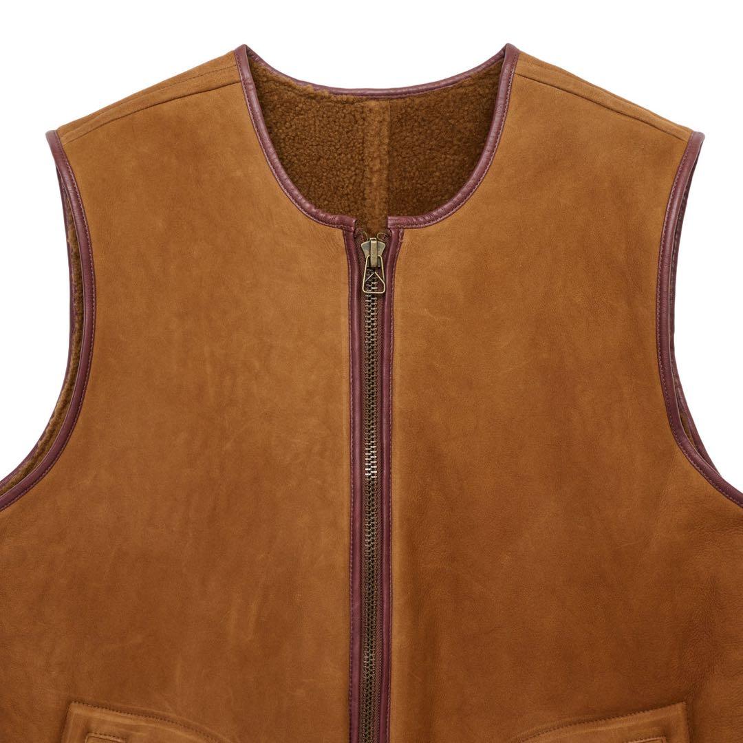 流星群 GDC Vegan Mouton Vest キムタク