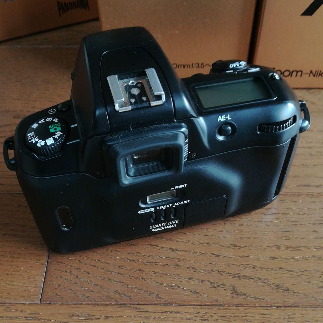 【美品】ニコンカメラ　NIKON F60D PANORAMA BLACK