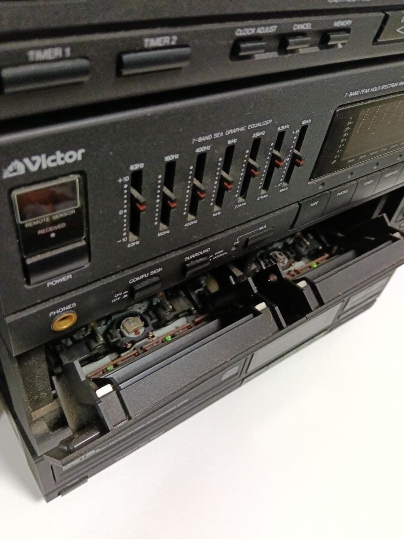 Victor　コンポ　DC-1100