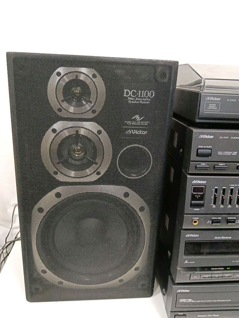 Victor　コンポ　DC-1100