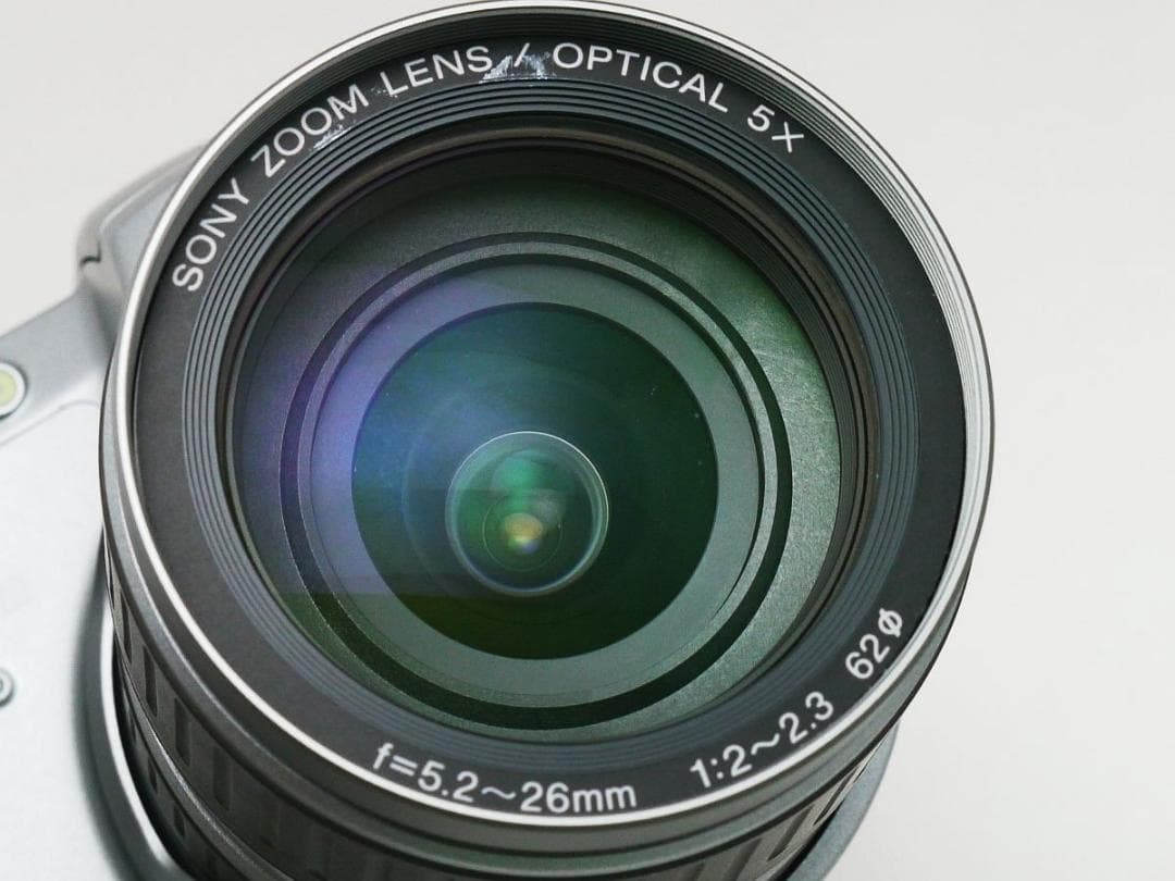 SONY DSC-D700 サイバーショットプロ 付属品付き 中古 動作品