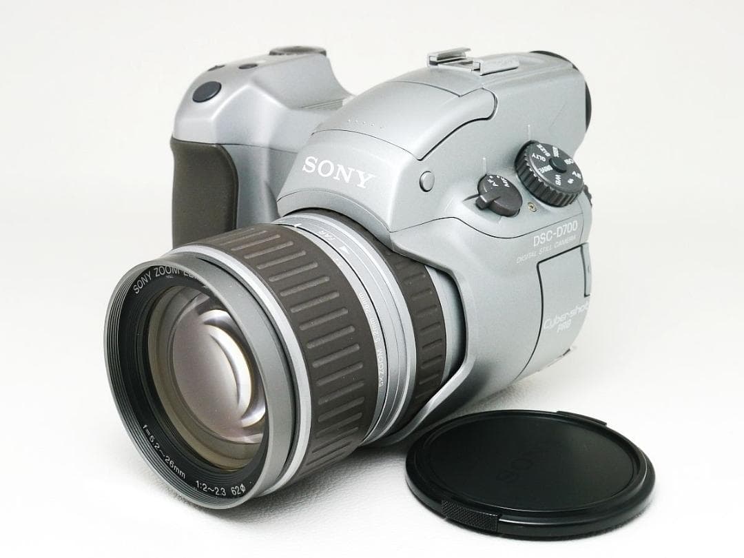 SONY DSC-D700 サイバーショットプロ 付属品付き 中古 動作品