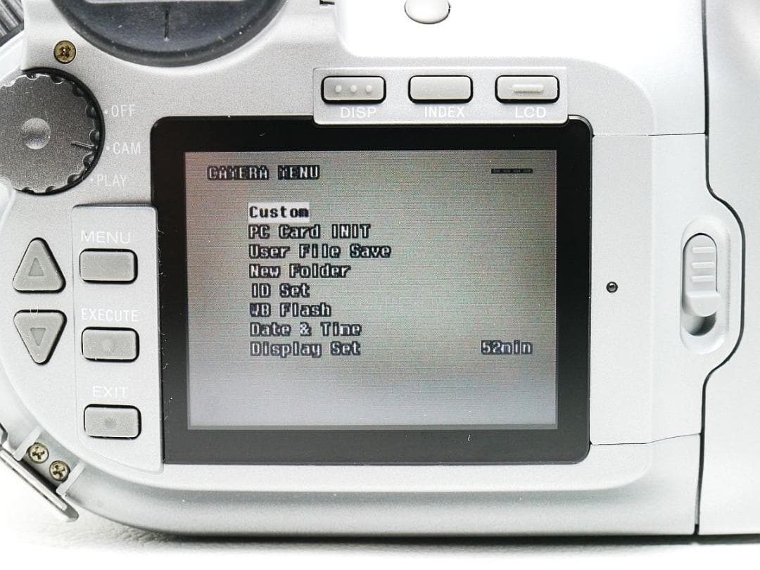 SONY DSC-D700 サイバーショットプロ 付属品付き 中古 動作品