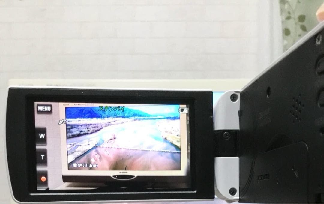 SONY ビデオカメラ HDR-CX270V 2012年製