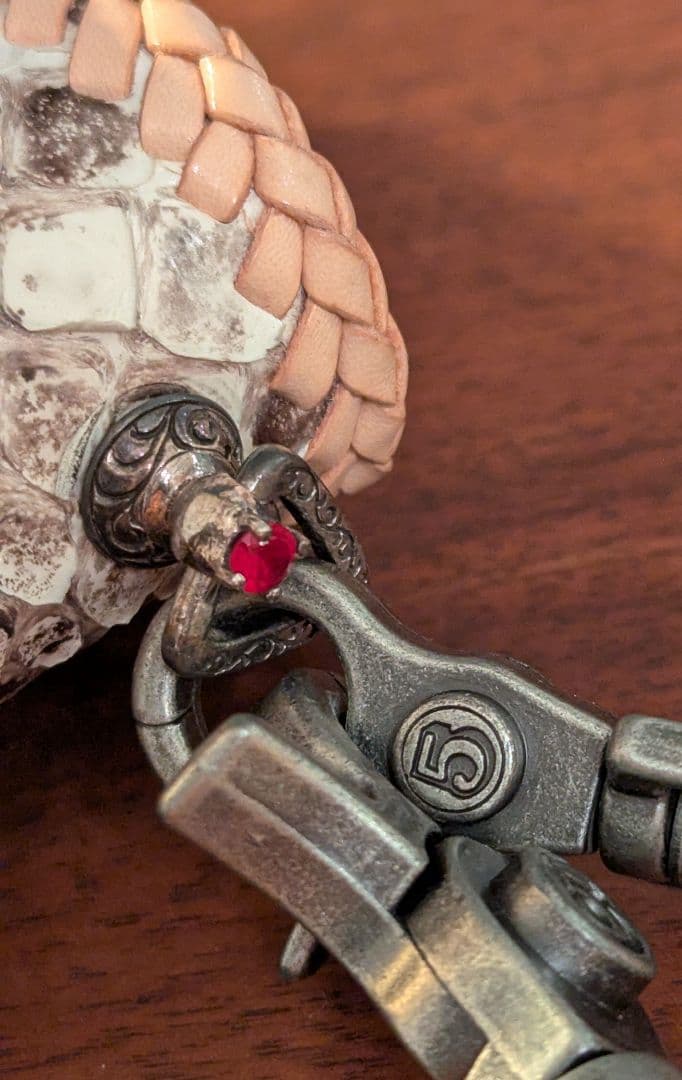 GODANE ゴダン 天然 ダイヤモンドパイソン ウォレット革 長財布