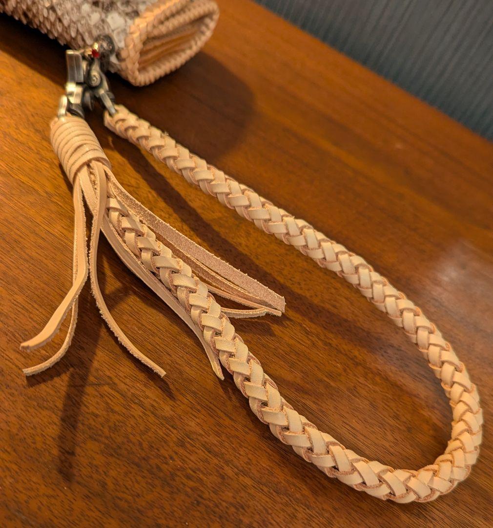 GODANE ゴダン 天然 ダイヤモンドパイソン ウォレット革 長財布