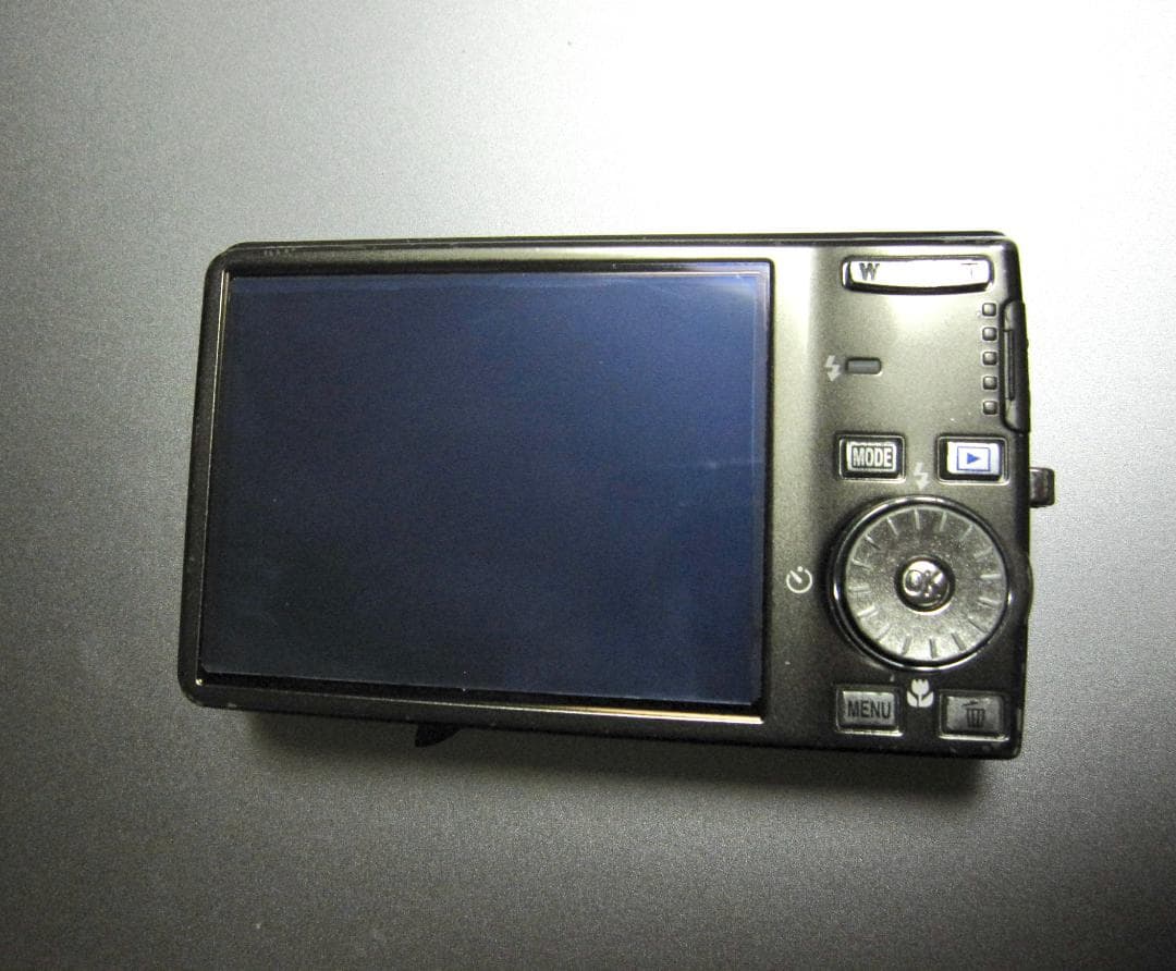 【撮影確認済み】Nikon COOLPIX S600 オールド コンデジ