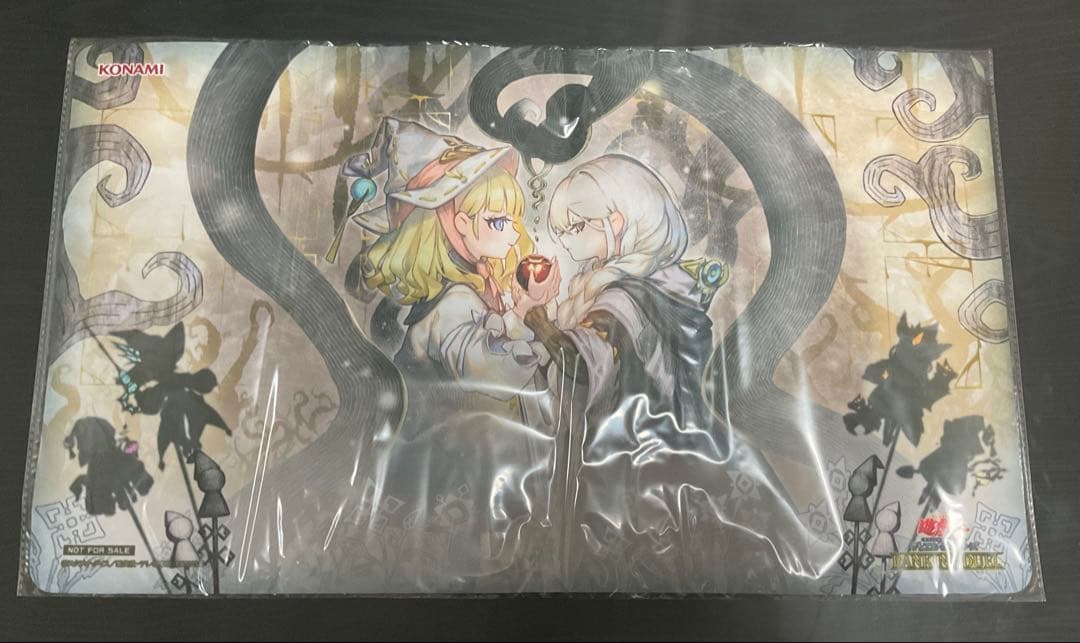 遊戯王　ランキングデュエル　白き森　プレイマット