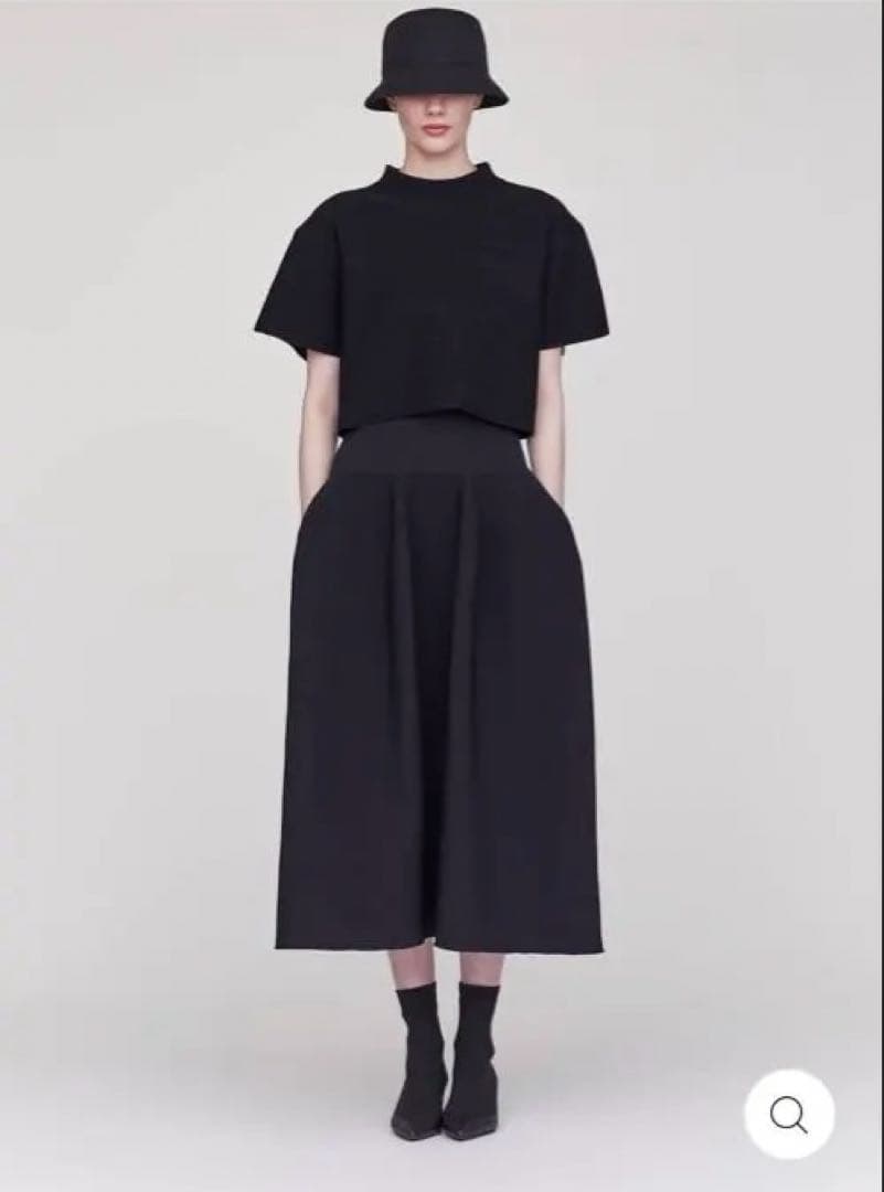 cfcl Pottery Skirt ブラック スカート