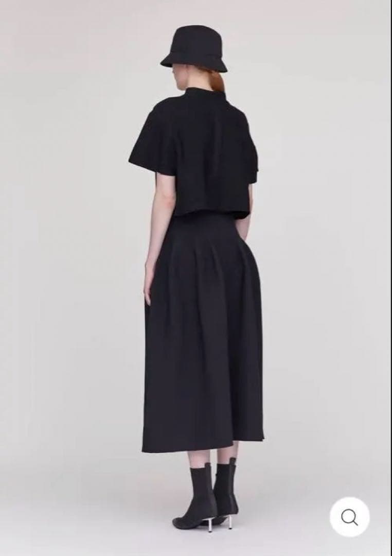 cfcl Pottery Skirt ブラック スカート