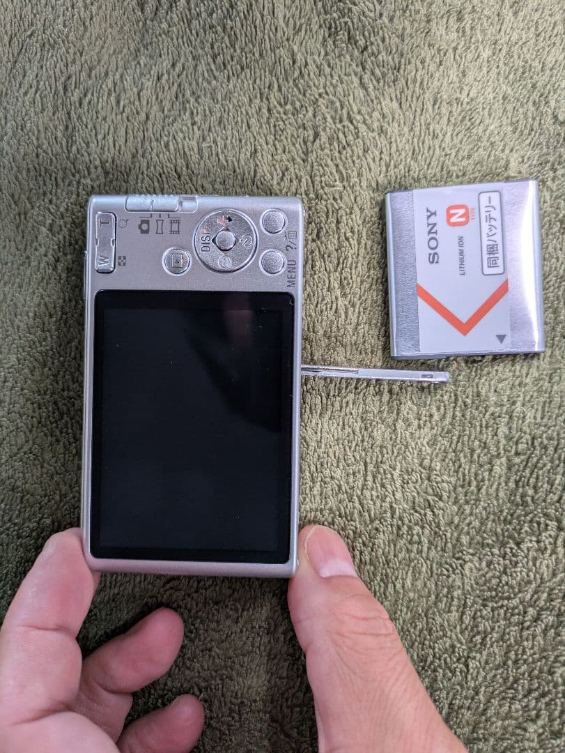 SONY Cyber-shot DSC-W730 ソニー デジタル カメラ