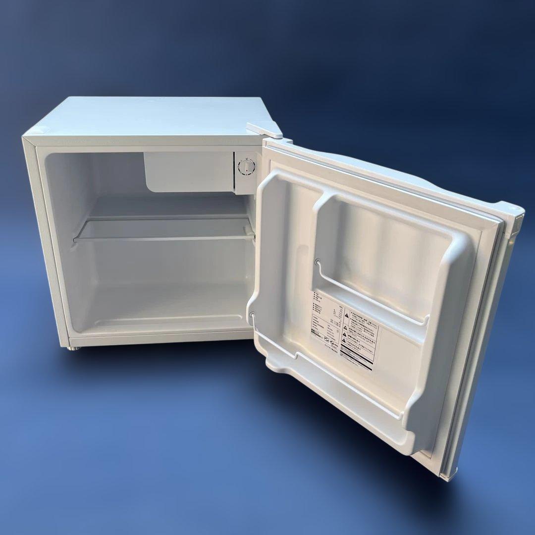 マクスゼン maxzen 1ドア冷蔵庫 JR046ML01WH 2023年製