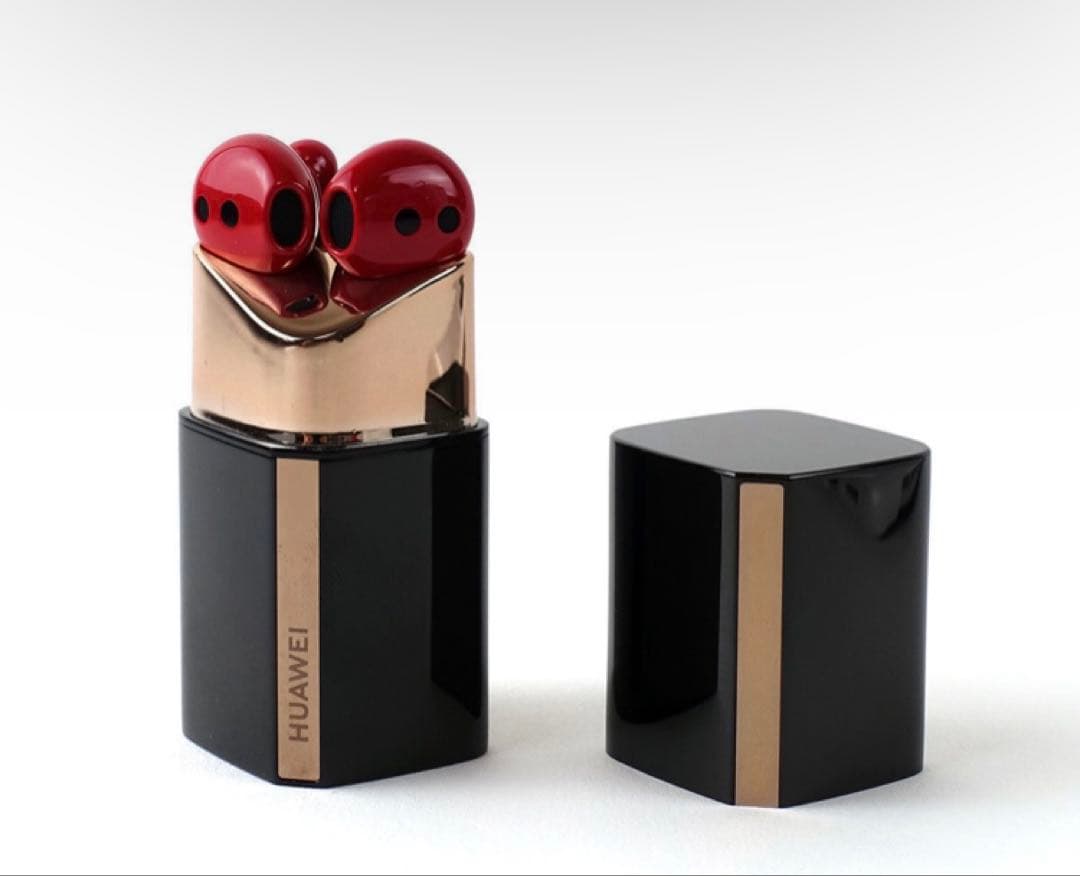 ファーウェイHuawei FreeBuds Lipstick 赤
