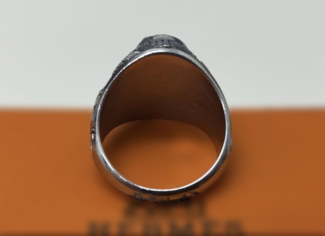 T*R様 超希少♪アメリカ海兵隊 ヴィンテージ カレッジリング 925 クレスト