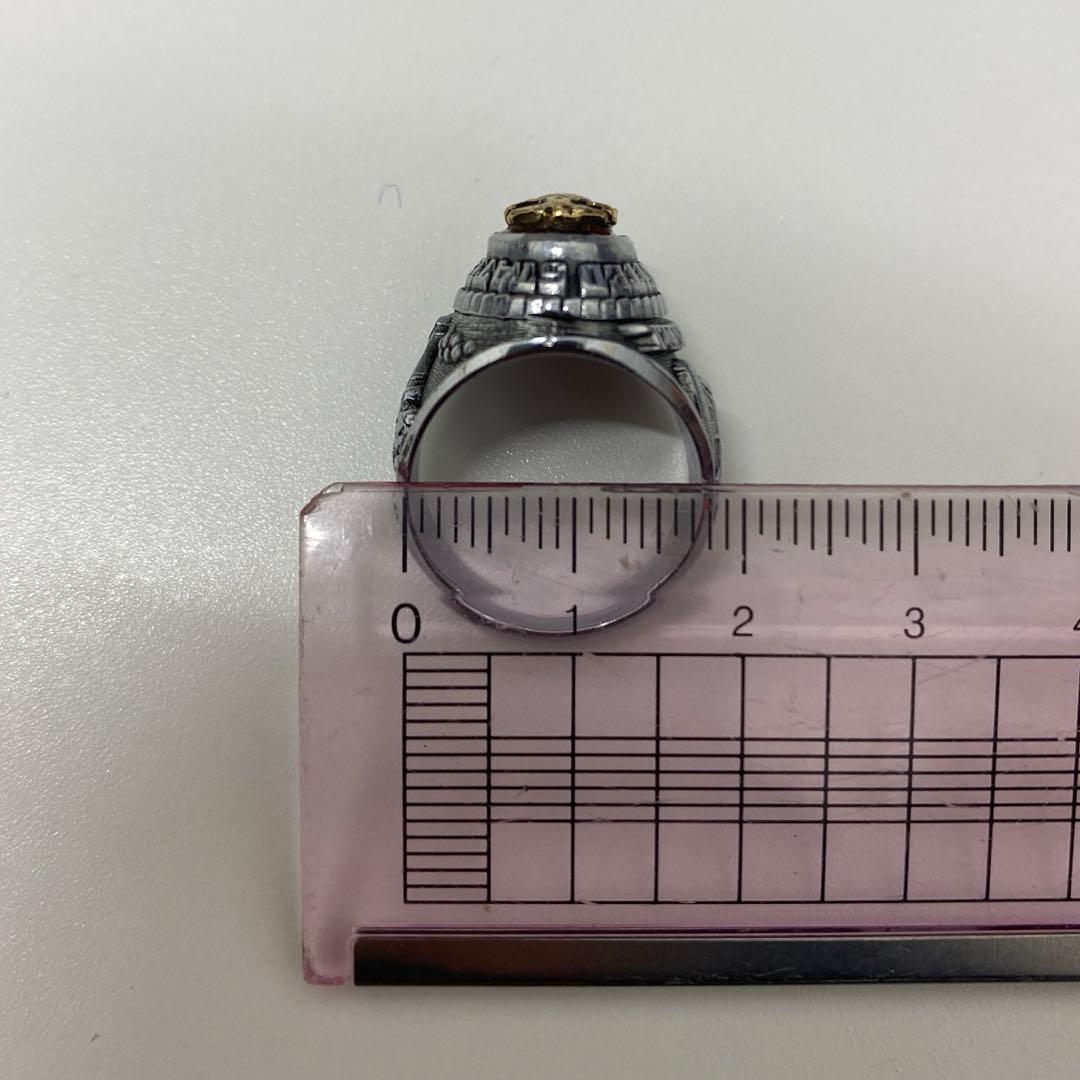 T*R様 超希少♪アメリカ海兵隊 ヴィンテージ カレッジリング 925 クレスト