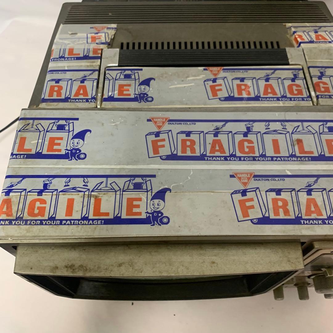 NEC ポータブルテレビ　CT-9P3型　ブラウン管　カラーテレビジョン