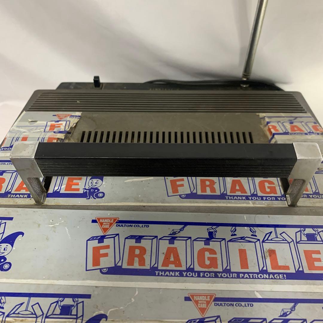 NEC ポータブルテレビ　CT-9P3型　ブラウン管　カラーテレビジョン