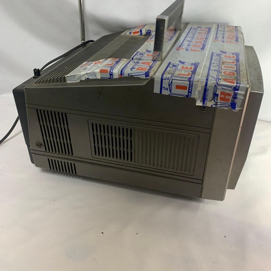 NEC ポータブルテレビ　CT-9P3型　ブラウン管　カラーテレビジョン