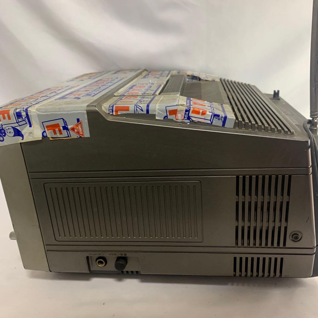 NEC ポータブルテレビ　CT-9P3型　ブラウン管　カラーテレビジョン