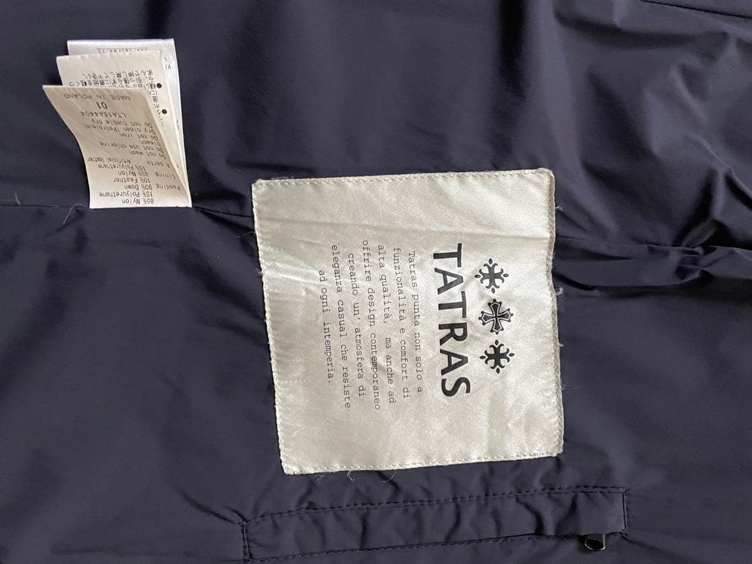 TATRAS ダウン　ロレンツァーナ　レディース　01