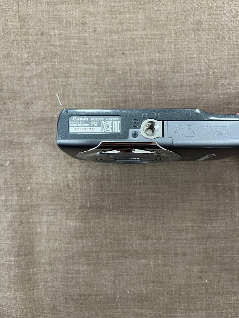 Canon IXY 130 コンパクトデジタルカメラ 美品　　pc2053