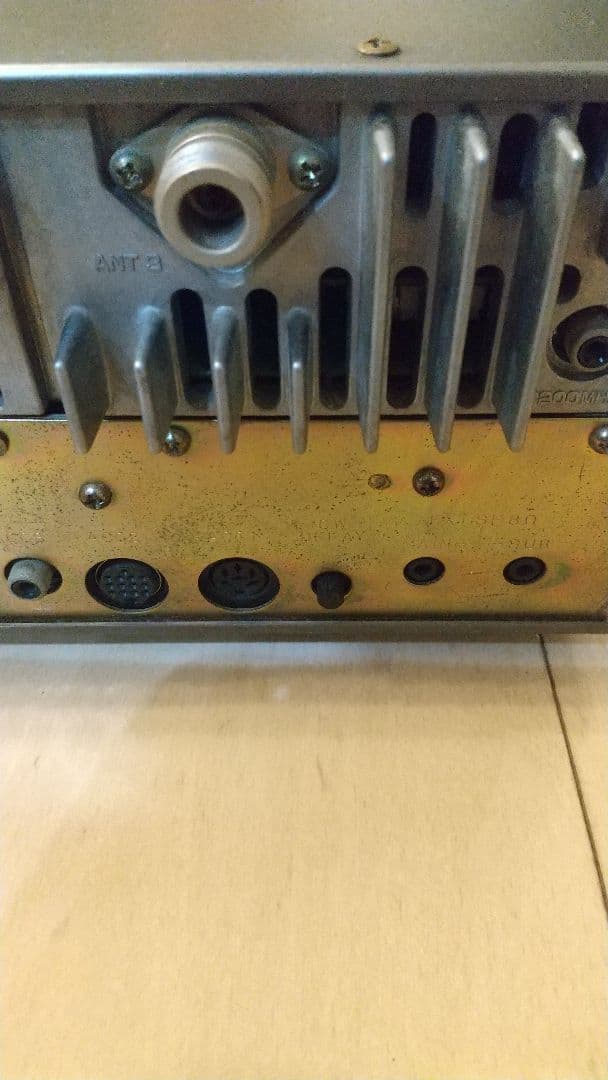 【希少】KENWOOD TS-790s 本体 取扱説明書付き 通電確認済