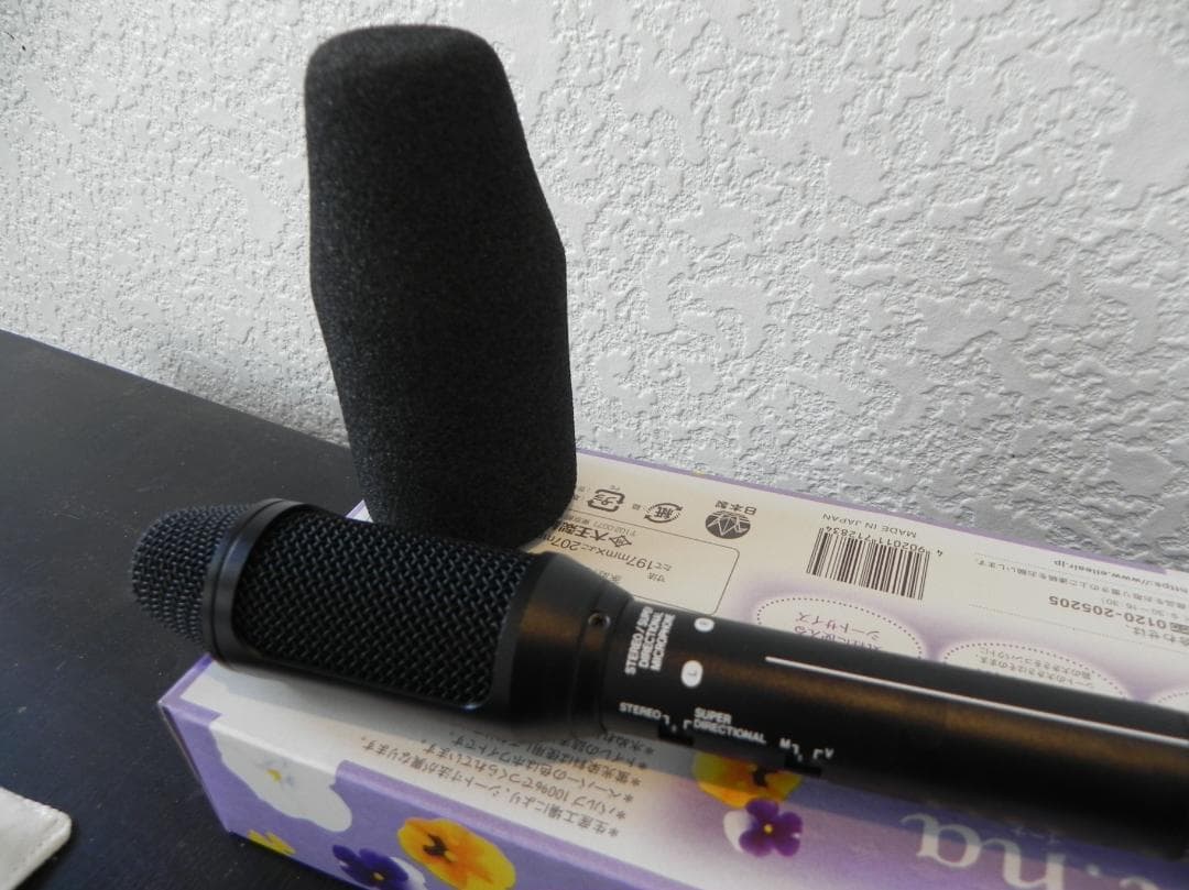 ビクター業務用ビデオカメラマイク　MV-P612