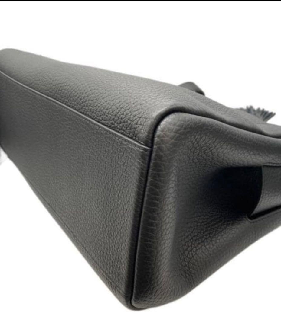 ACATE ETERNO エテルノ トート ブラック A4 PC収納