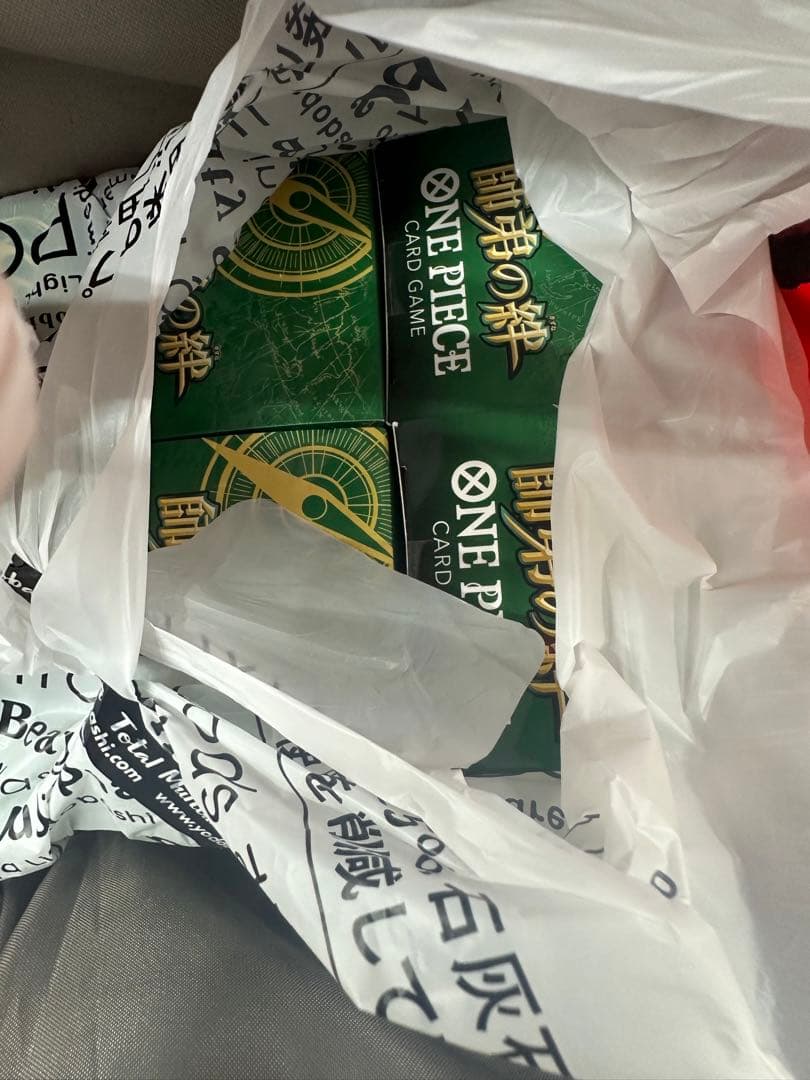 ONE PIECE カードゲーム OP-12 5ボックステープ付き