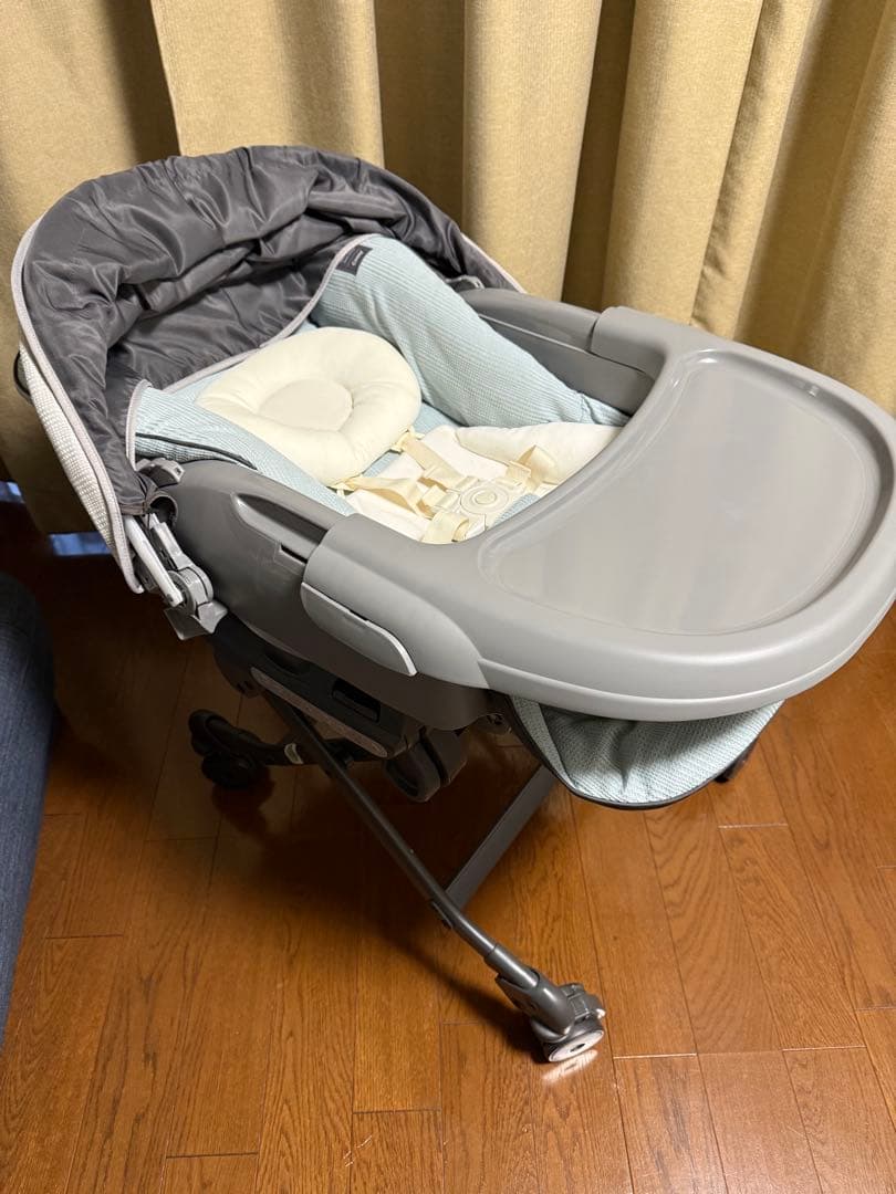 コンビ ネムリラAT BEDi +LS LONG オートスウィングロング完動品