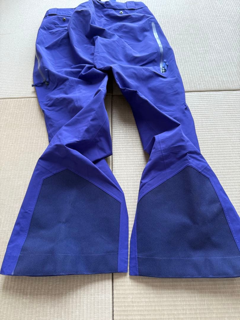 アークテリクス　sabre パンツ　紫　S