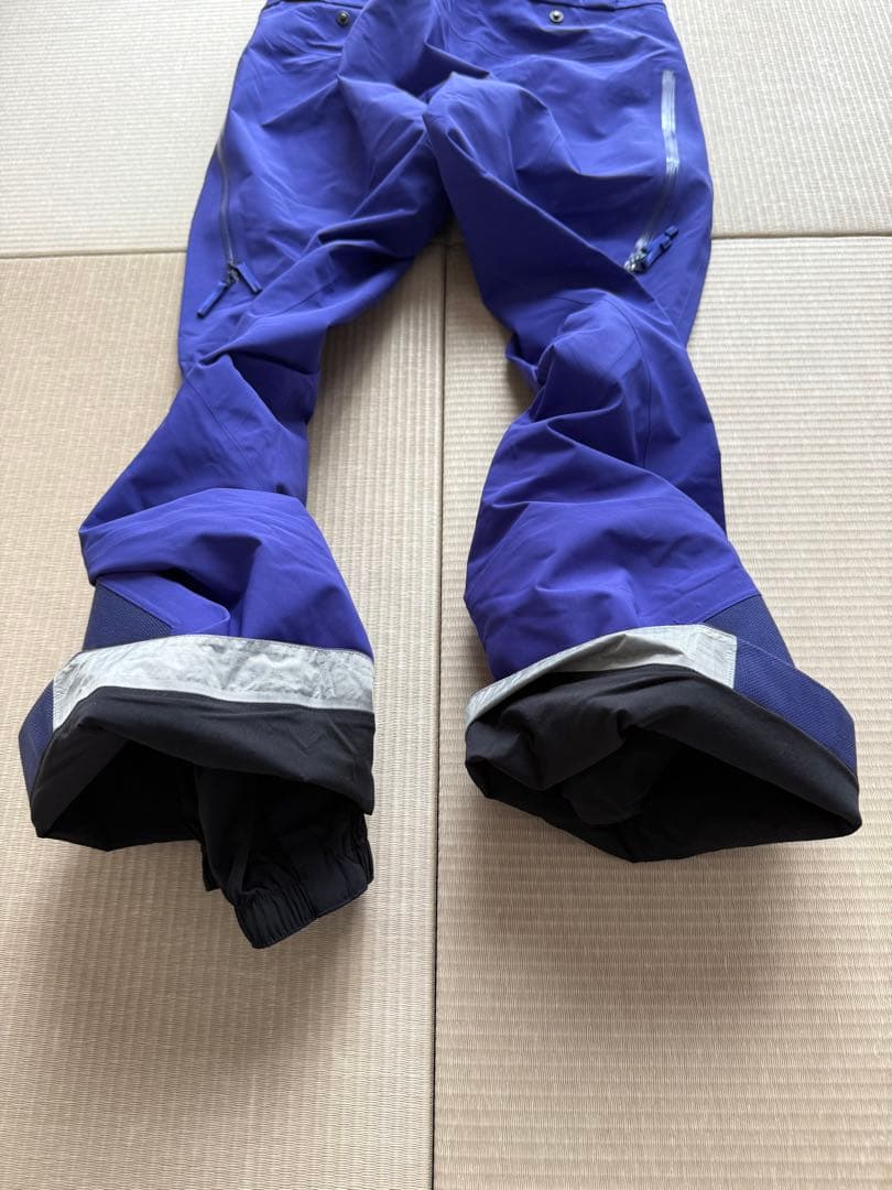 アークテリクス　sabre パンツ　紫　S
