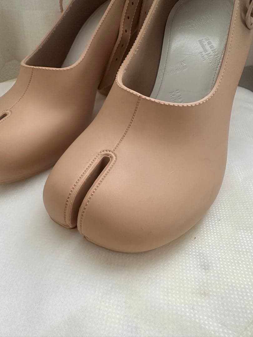 Maison Margiela Tabi ラバー パンプス