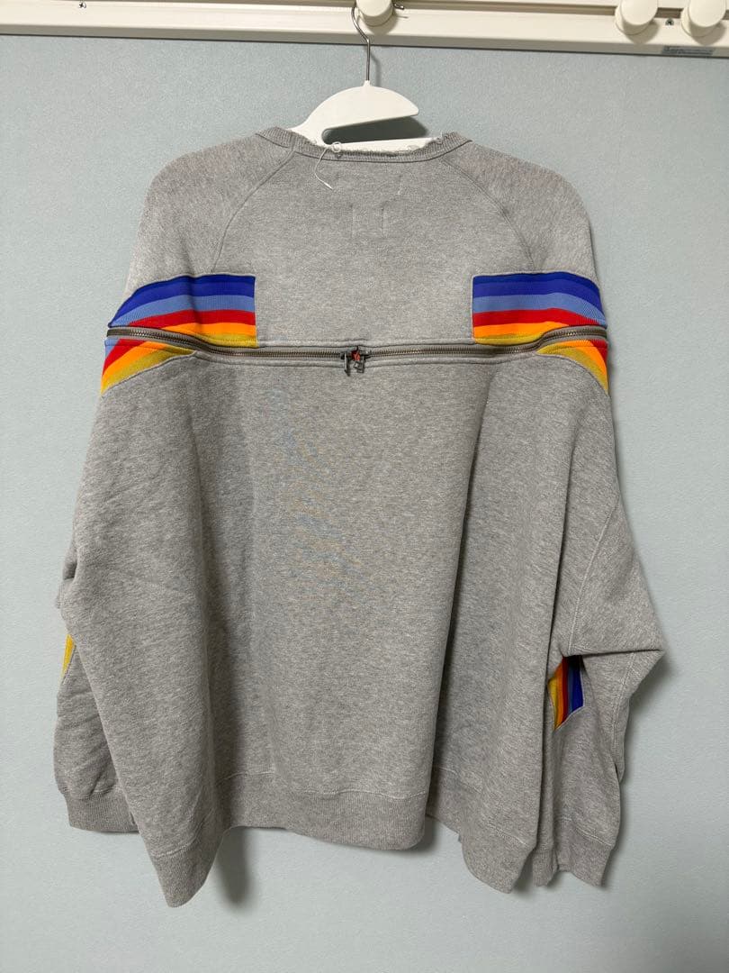 希少 FACETASM ZIPPER RIB SWEAT size5