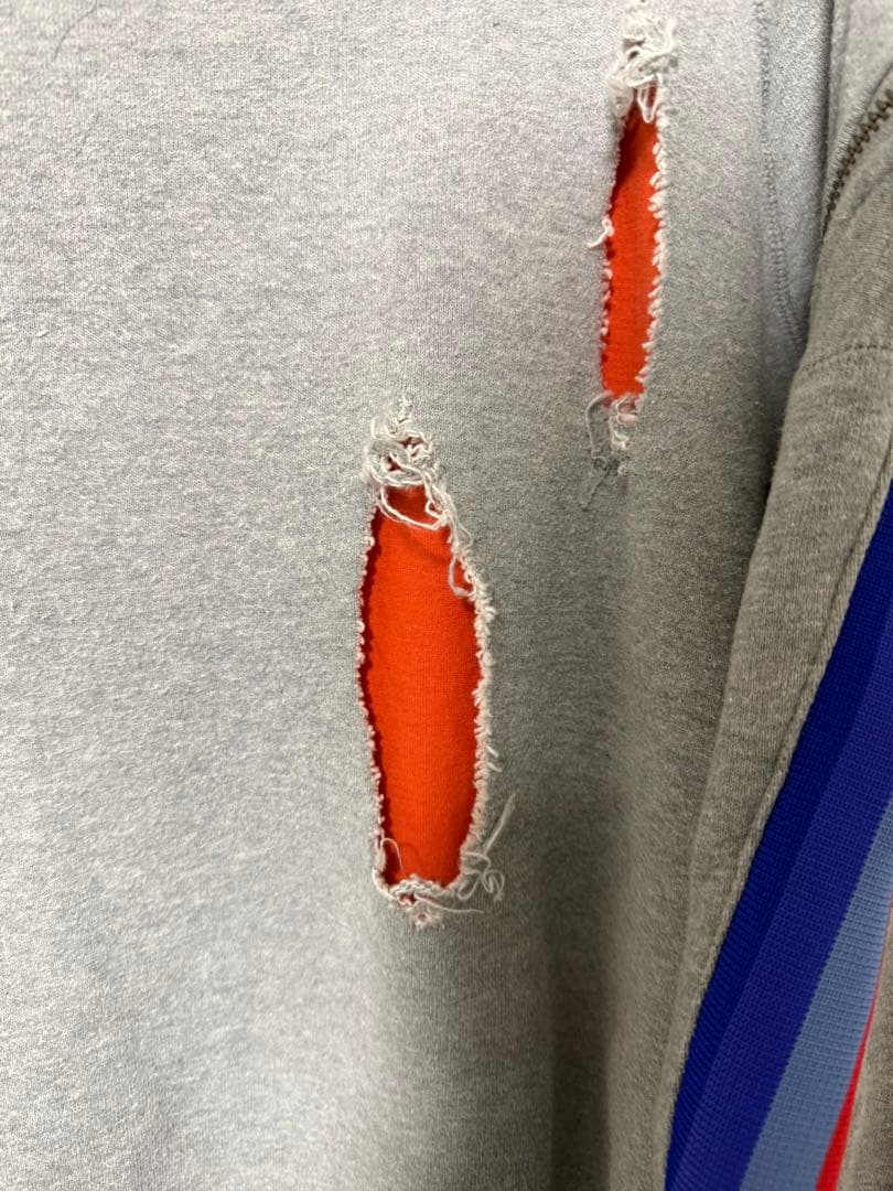 希少 FACETASM ZIPPER RIB SWEAT size5