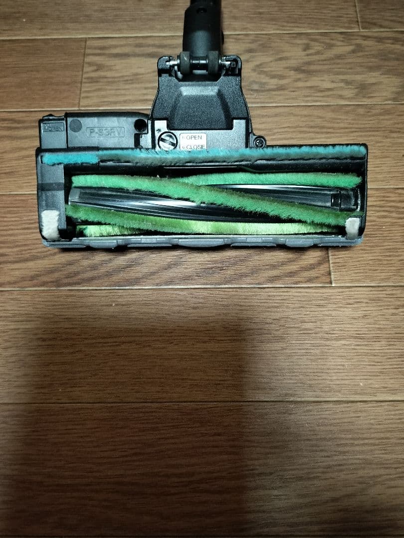 本日限定！SHARP　ラクティブエア EC-KR1-B 掃除機バッテリー２個