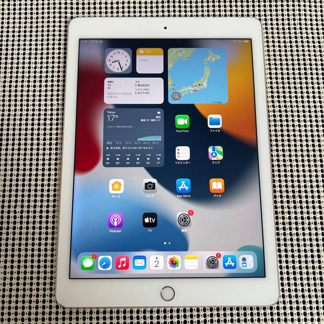 134【早い者勝ち】iPad Air2 第2世代 32GB au☆