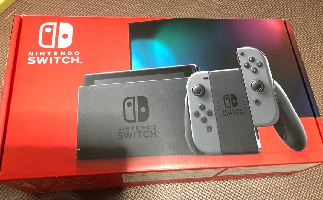 ニンテンドー スイッチ Nintendo Switch 本体 グレー