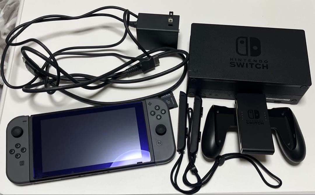 ニンテンドー スイッチ Nintendo Switch 本体 グレー