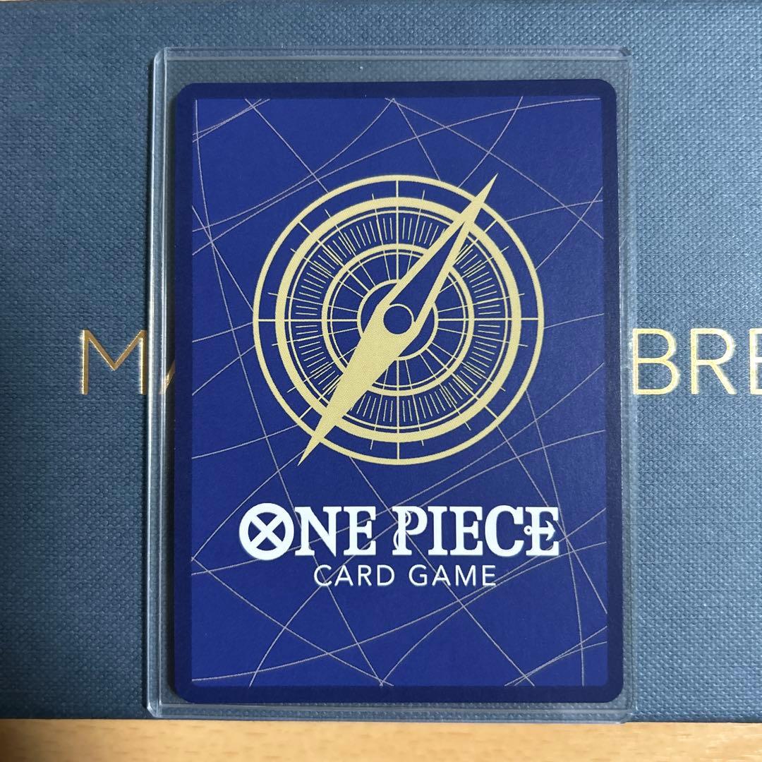 ONE PIECE カードゲーム ゴール・D・ロジャー　SEC 手配書