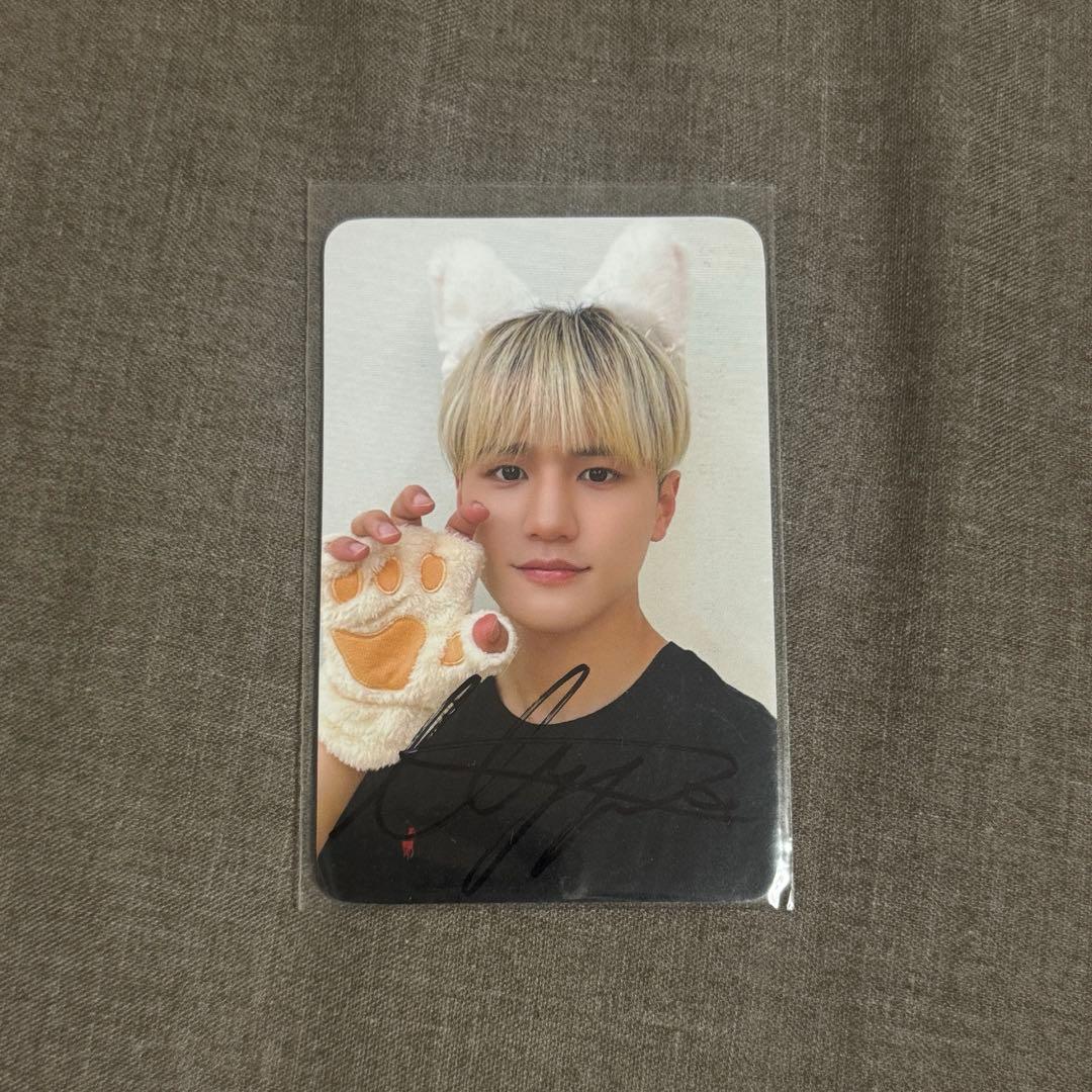 8TURN ジェユン サイン入り ポカ トレカ