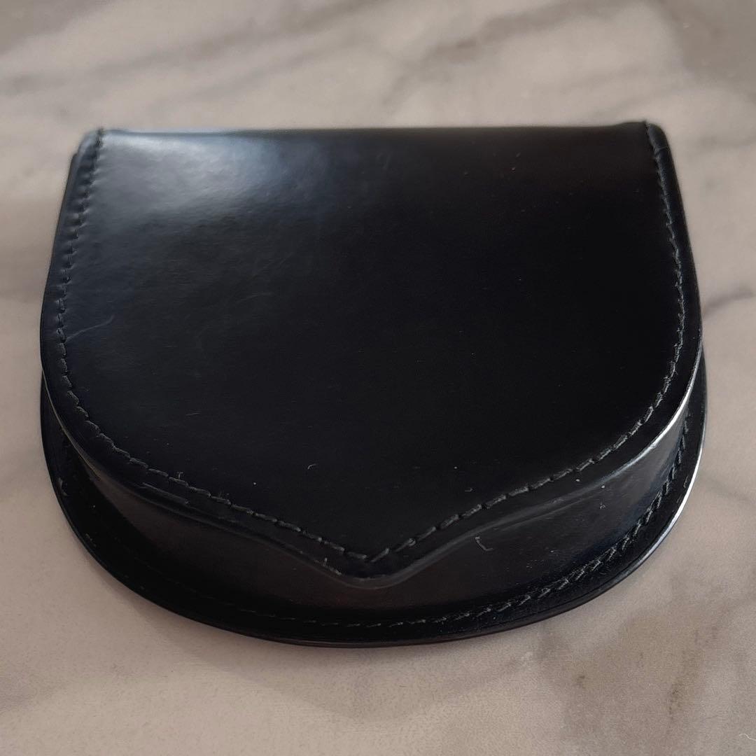 ETTINGER馬蹄型ケース ブライドルレザー