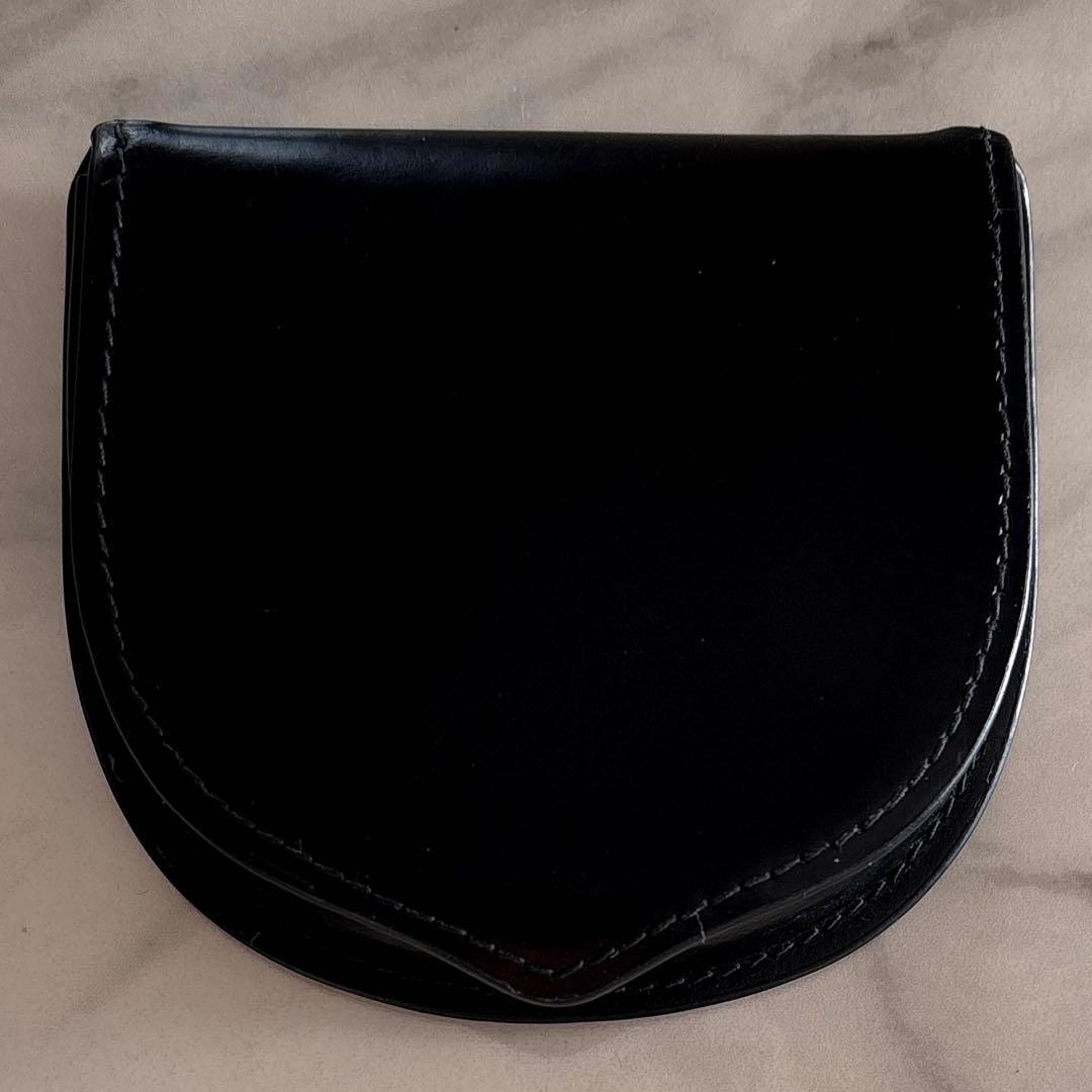 ETTINGER馬蹄型ケース ブライドルレザー