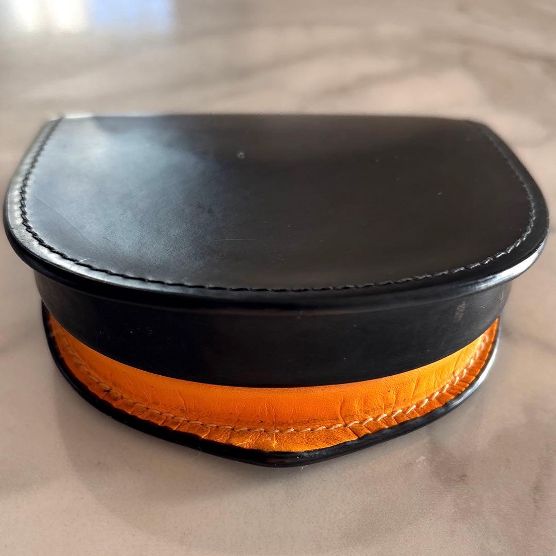 ETTINGER馬蹄型ケース ブライドルレザー