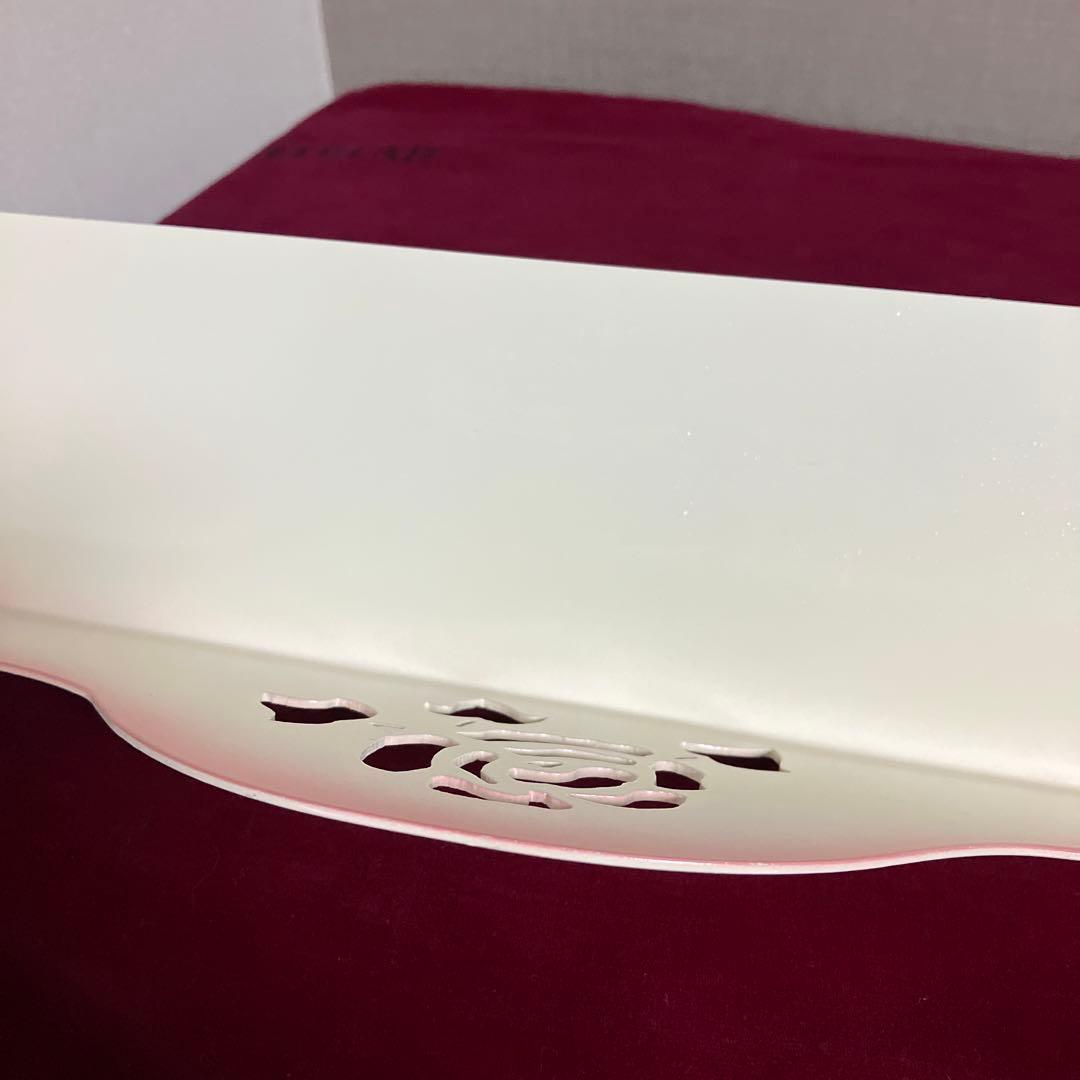 マニー　ローズ　薔薇　アイアン　キッチン　クロス　ふきん　掛け　ホルダー　棚