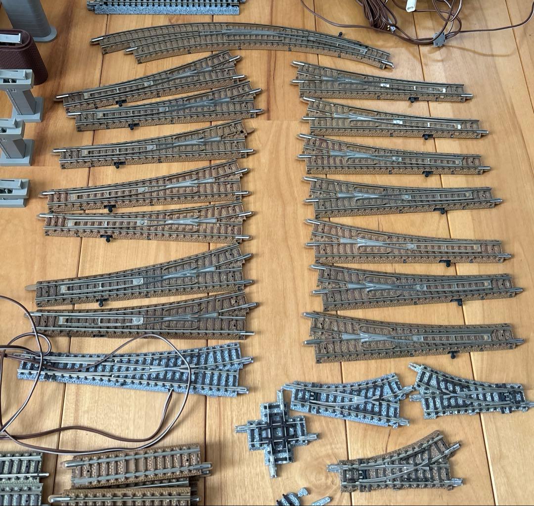 TOMIX 鉄道模型 Nゲージ レール・線路多種まとめ売りセット